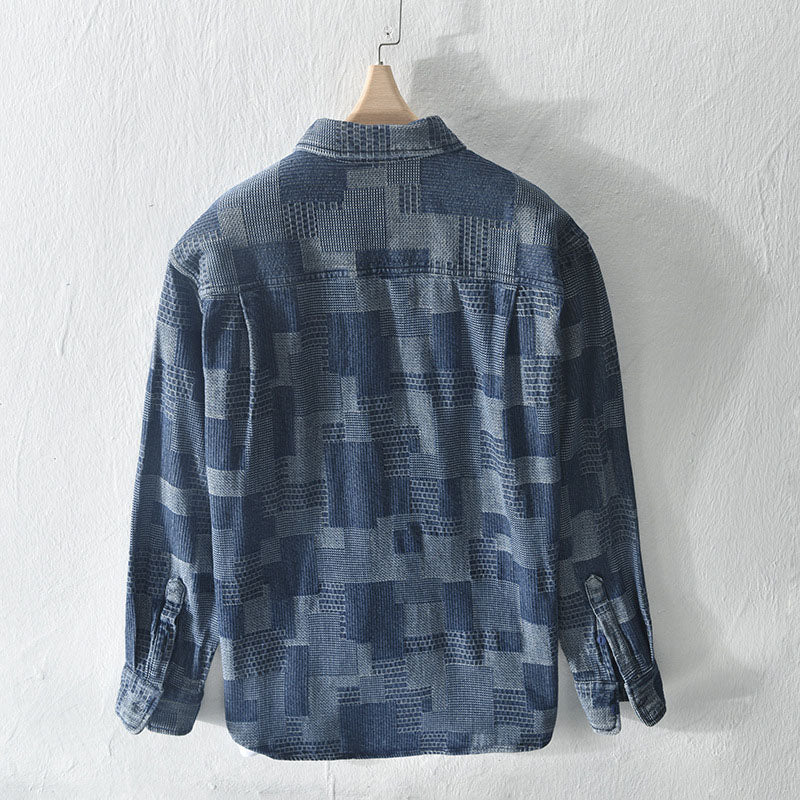 Chictango Leisure Plaid Pattern Shirt