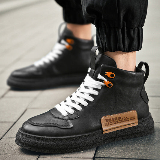 Funky High Top Sneakers