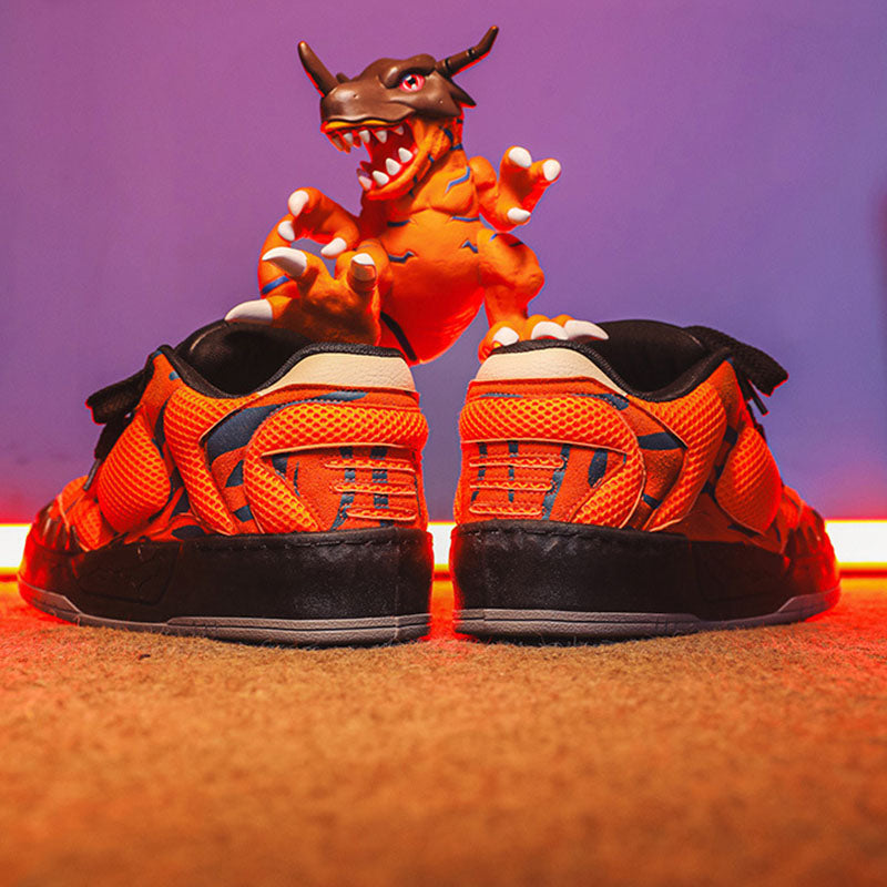 Chictango Dinosaur DIN Sneakers