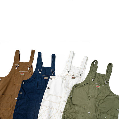 Chictango Plaid Cotton Overalls