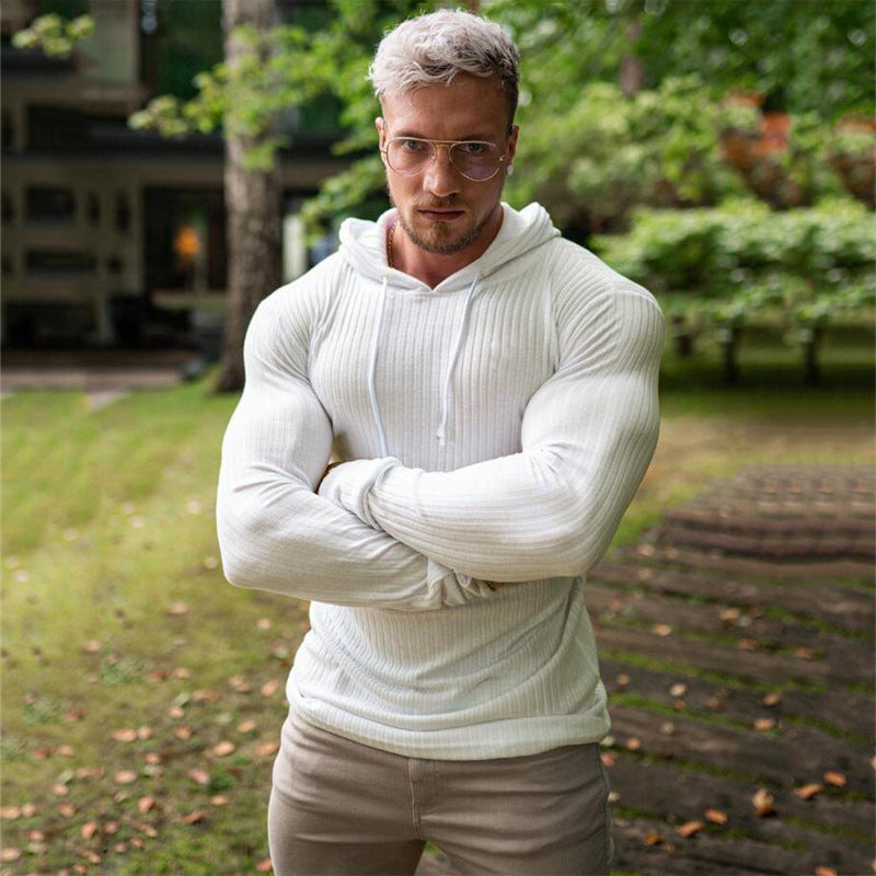 True Muscle Knitted Hoodie