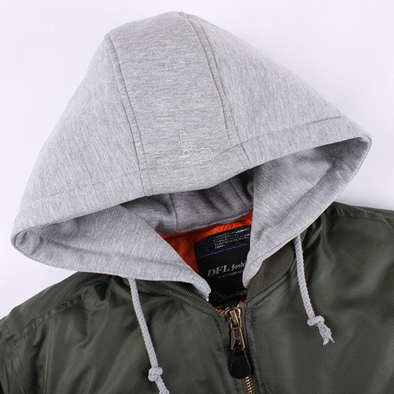 Chictango Hooded Bomber Jacket