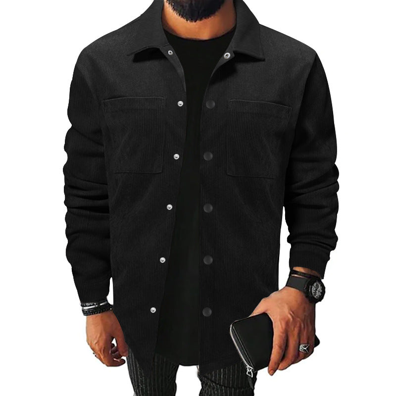 Chictango Basic Corduroy Overshirt