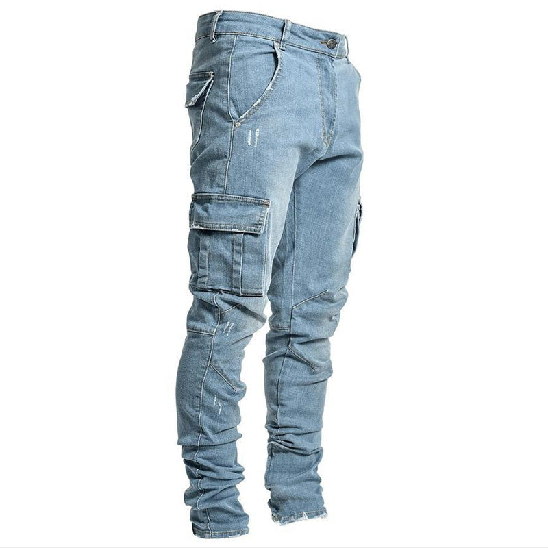 Chictango Pockets Slim Jeans