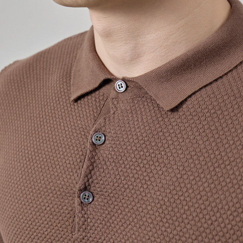 Chictango Plumb Knit Polo