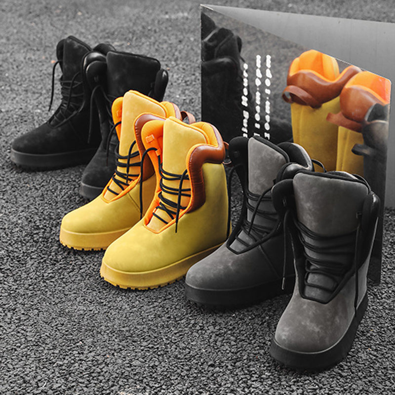 Chictango Bumblebee High Top Boots