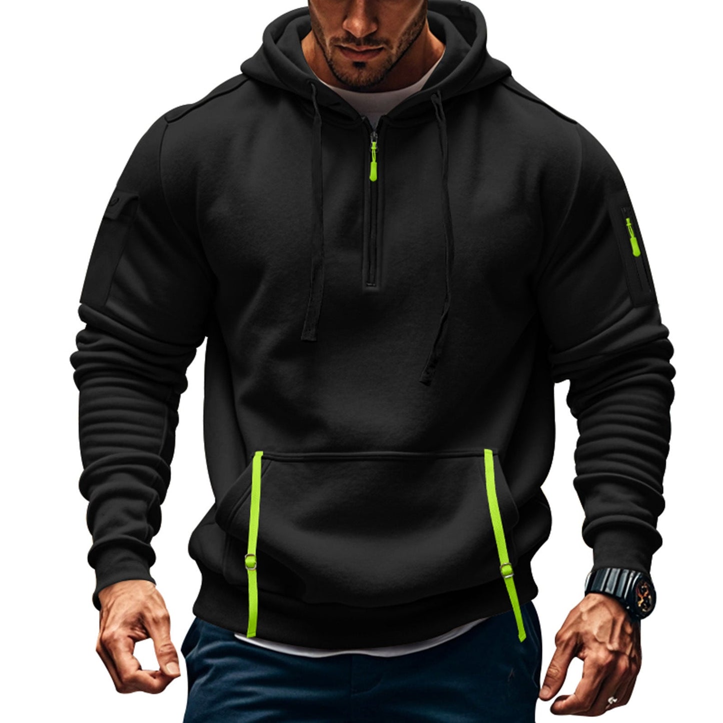 Chictango Fleece Zipper Hoodie