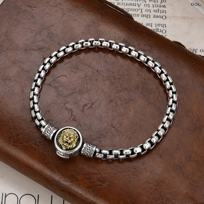 Lion Bracelet