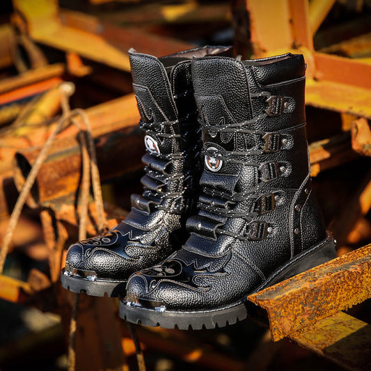 Chictango Inferno Combat Boots