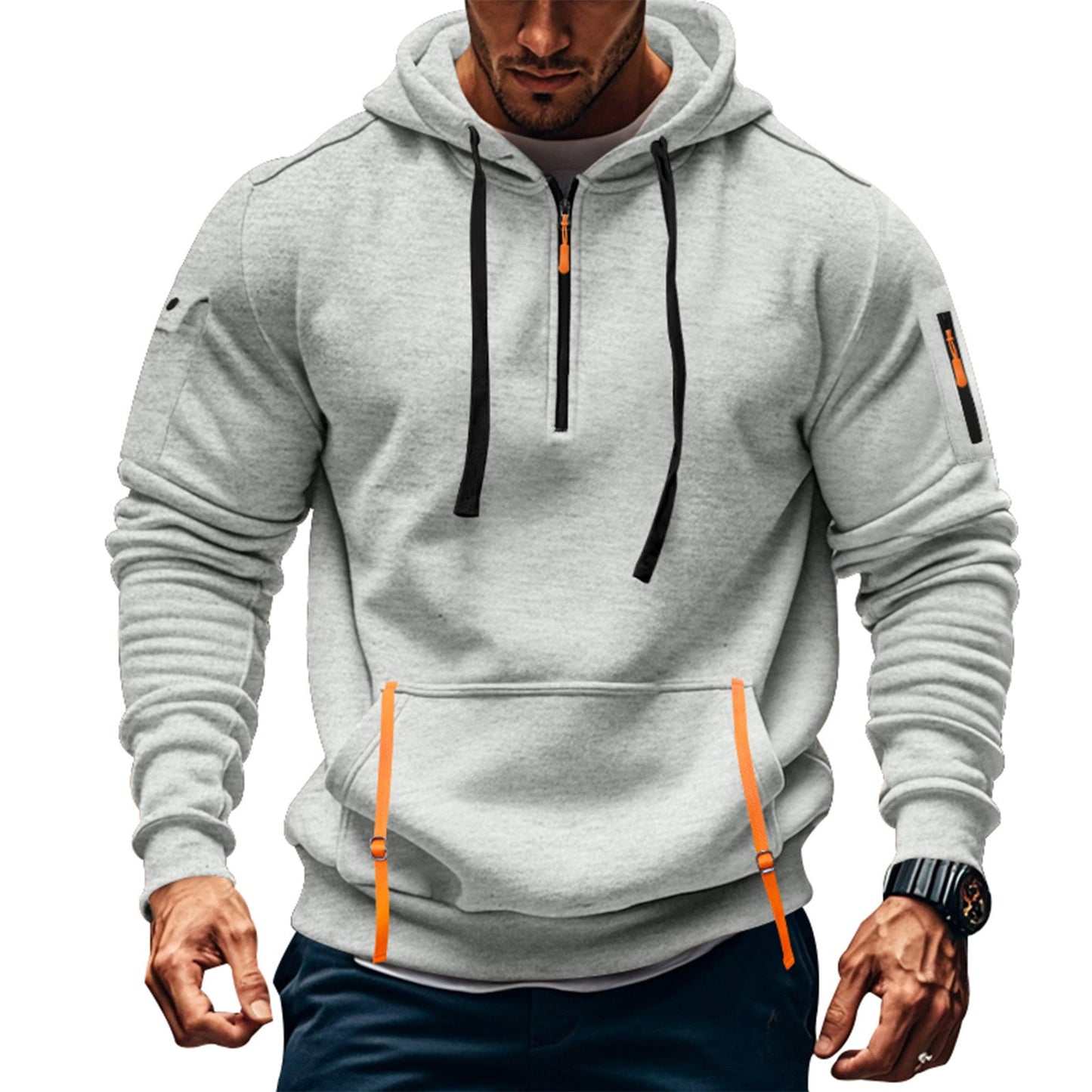 Chictango Fleece Zipper Hoodie