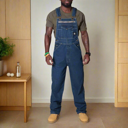 Chictango Big Pockets Denim Overalls