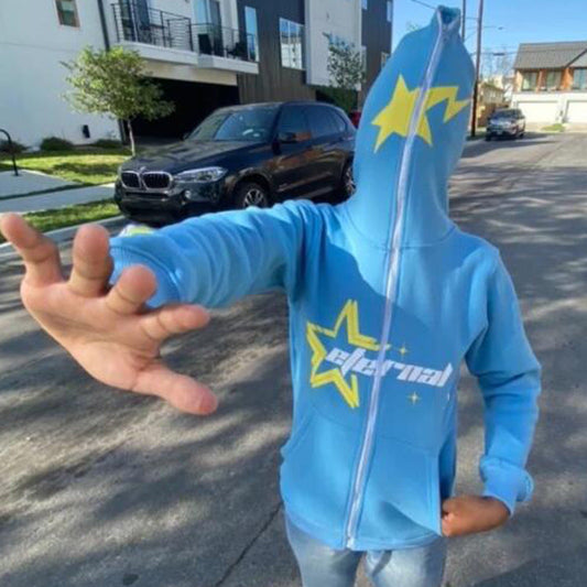 Chictango Star Zip Hoodie