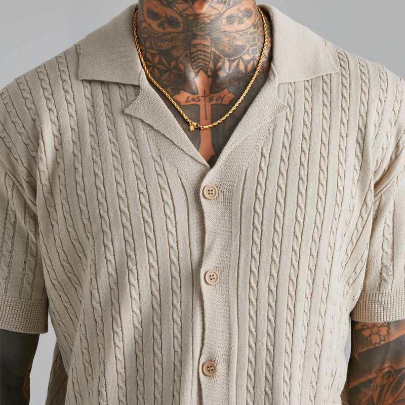 Chictango Cable Knit Shirt