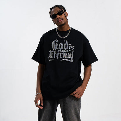 AI Rhinestone T-shirt