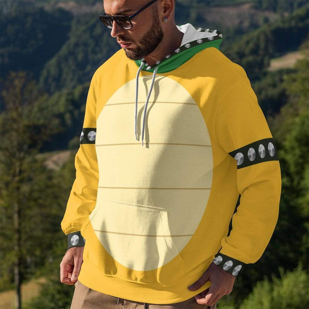 Cartoon Turtle Hoodie