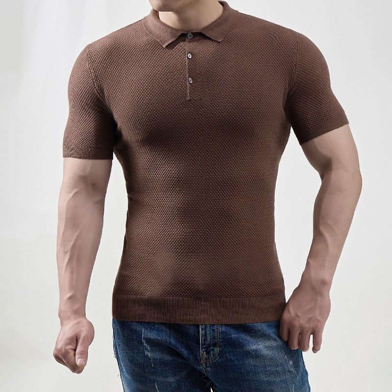 Chictango Plumb Knit Polo