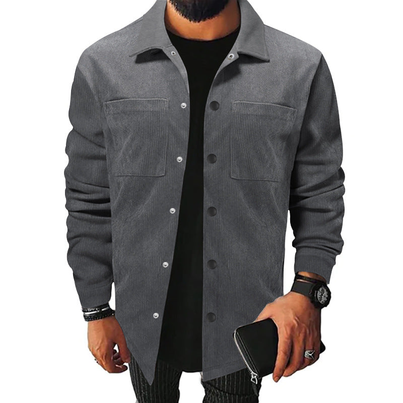 Chictango Basic Corduroy Overshirt