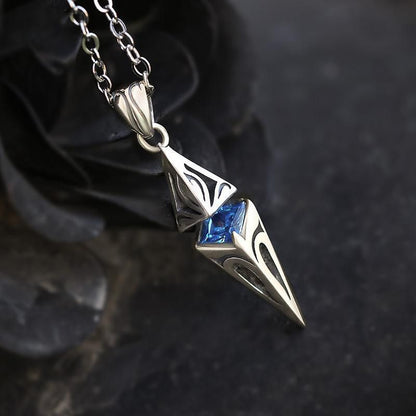 Triangular Star Necklace