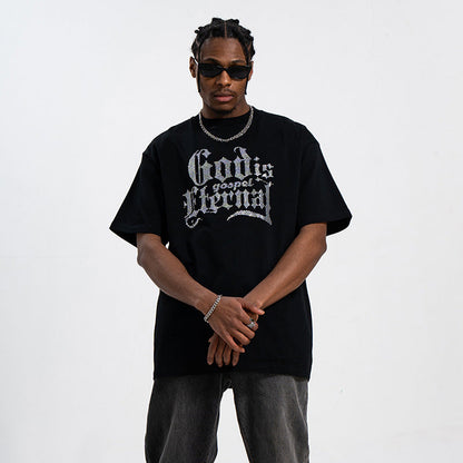 AI Rhinestone T-shirt