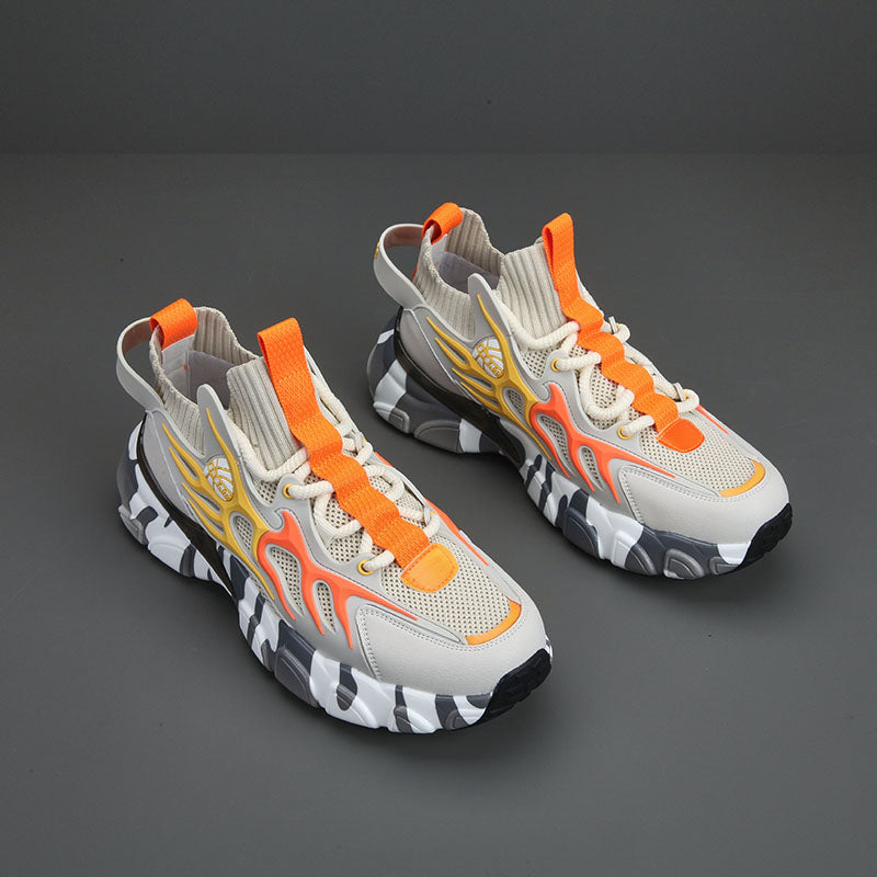 Chictango Crocodile Fire Sneakers