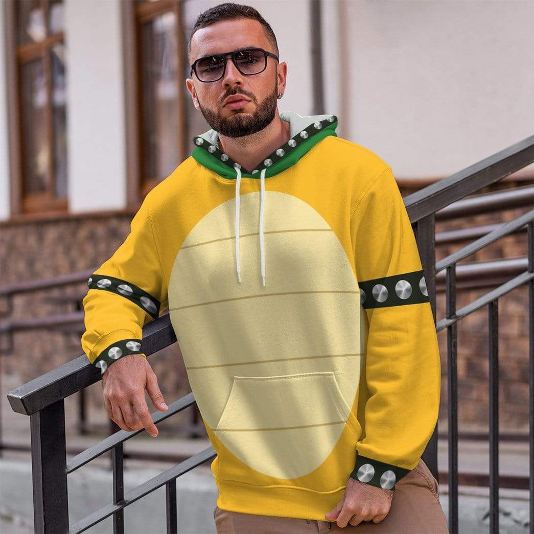 Cartoon Turtle Hoodie