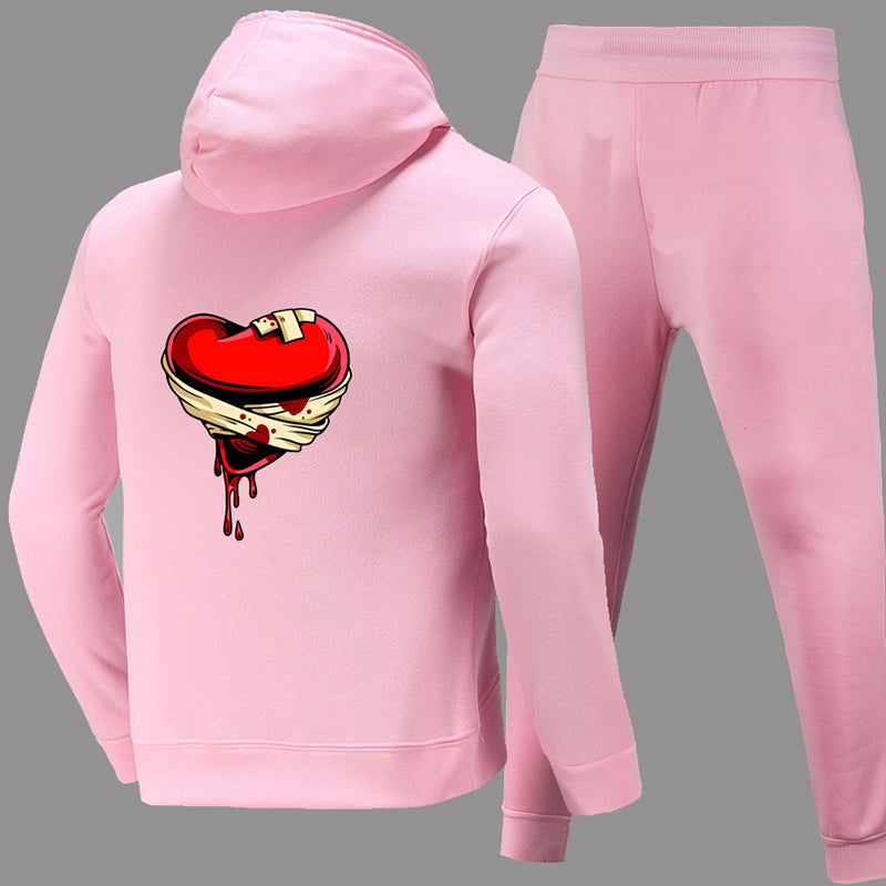 Chictango Dark Heart Hoodie Set