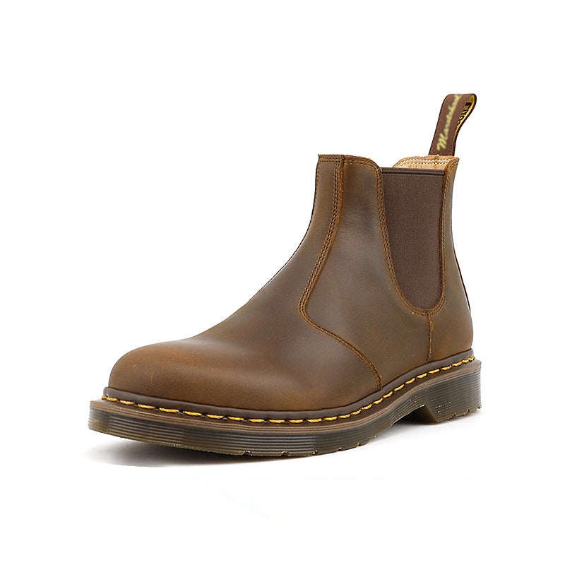 Retro Chelsea Knight Boots