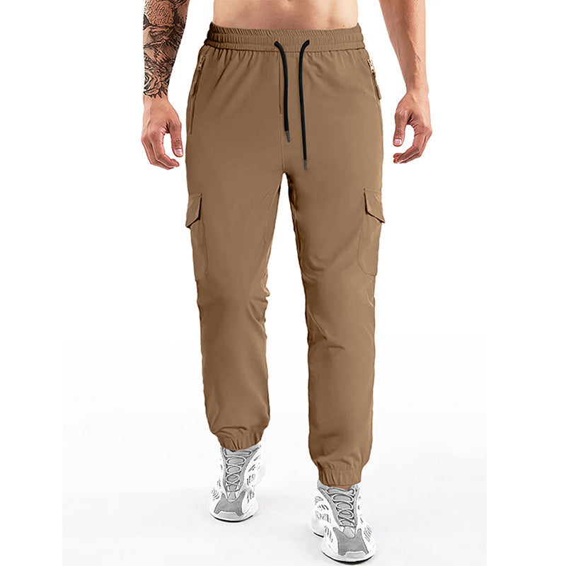 Chictango Drawstring Elastic Waist Pants