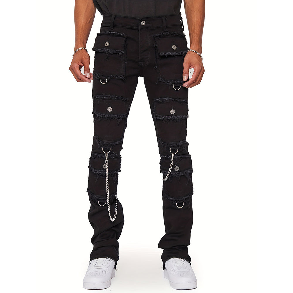 Chictango Chain Denim Jeans