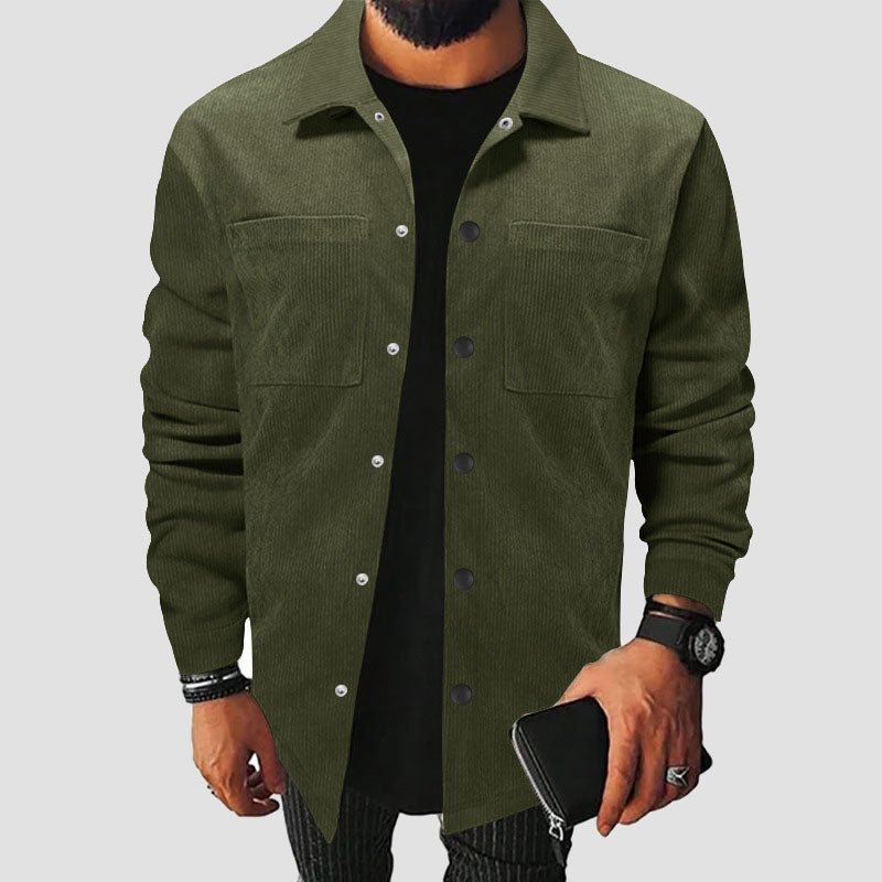 Chictango Basic Corduroy Overshirt