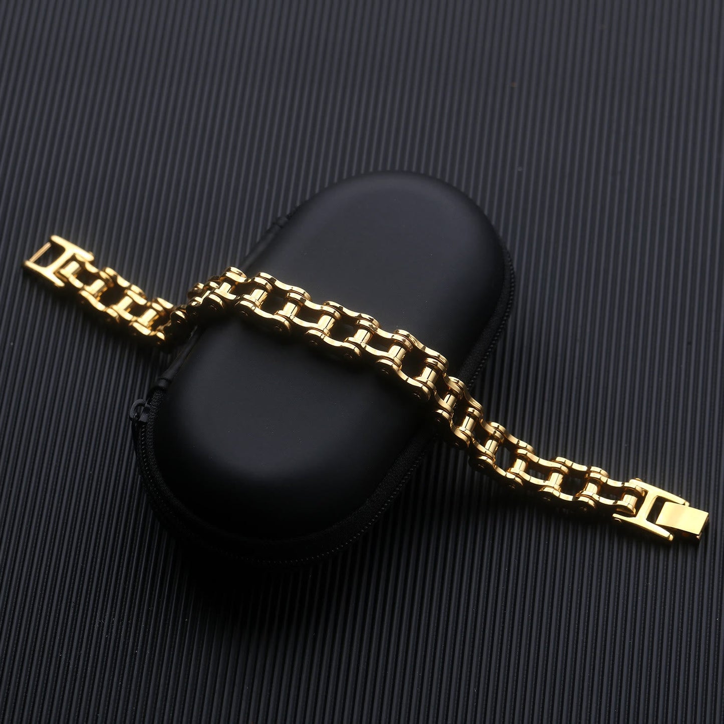 Moto Chain Bike Bracelet
