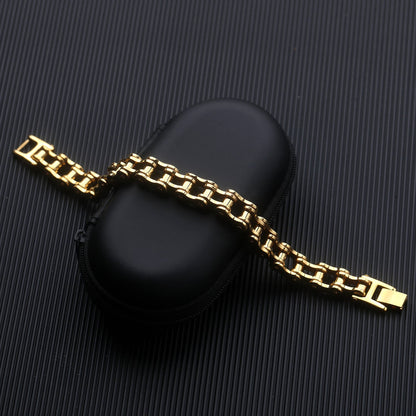 Moto Chain Bike Bracelet