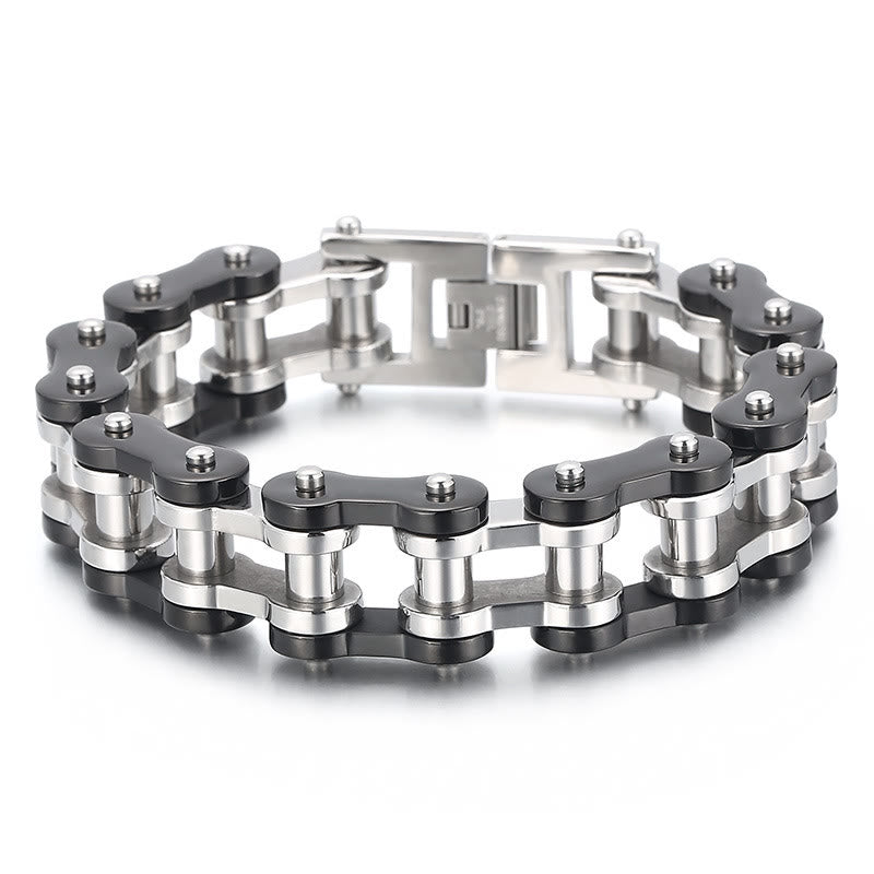 Moto Chain Bike Bracelet