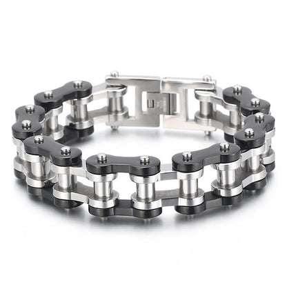 Moto Chain Bike Bracelet