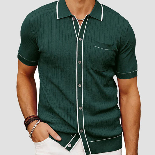 Chictango Henley Button Shirt