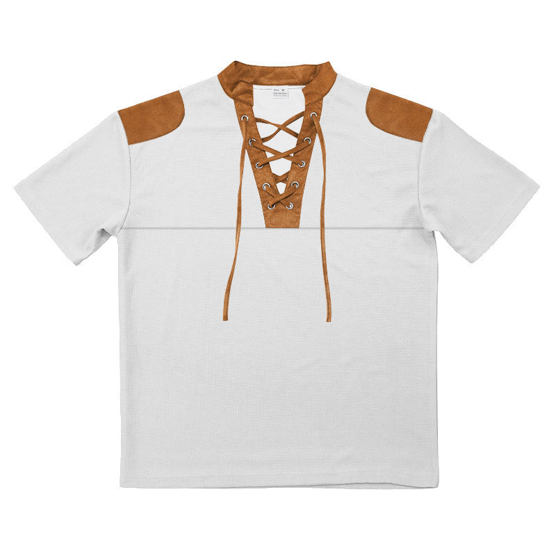 Chictango Lace Up Tee Set