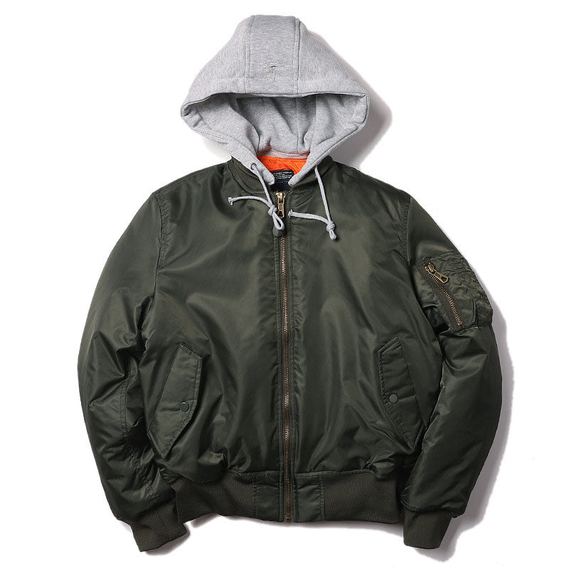 Chictango Hooded Bomber Jacket