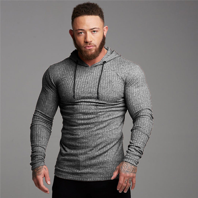 True Muscle Knitted Hoodie