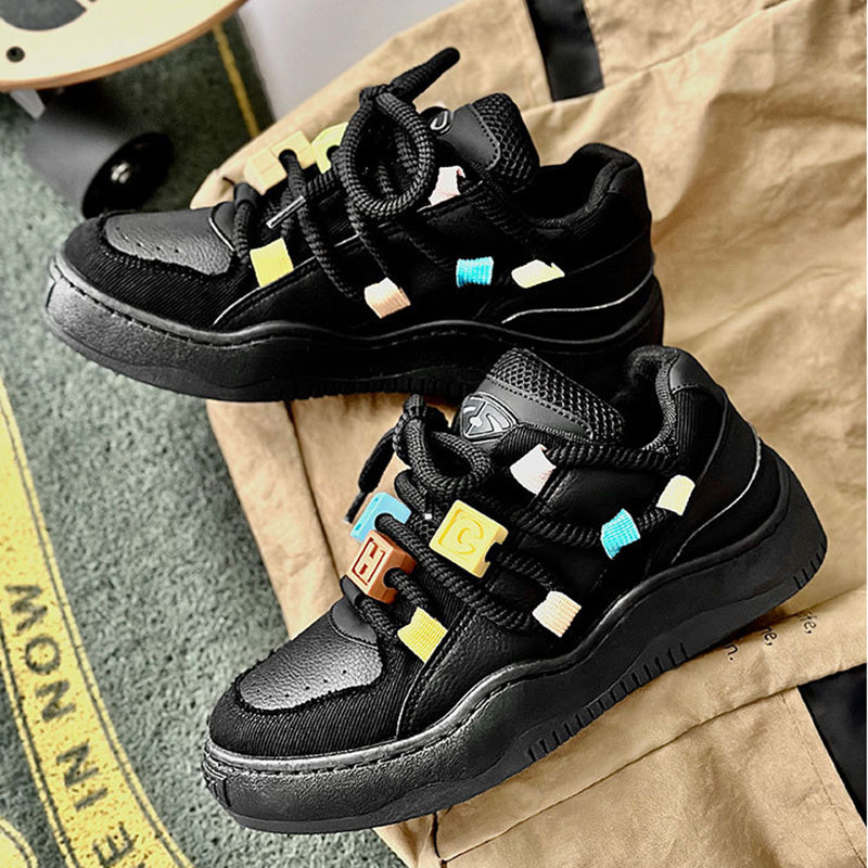 Chictango Color Burst Sneakers