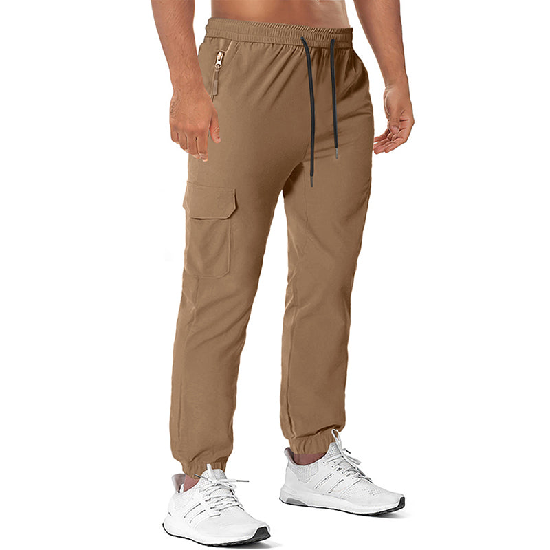 Chictango Drawstring Elastic Waist Pants