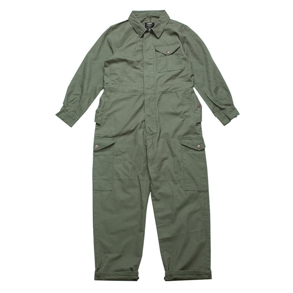 Chictango Cotton Zip Up Jumpsuits