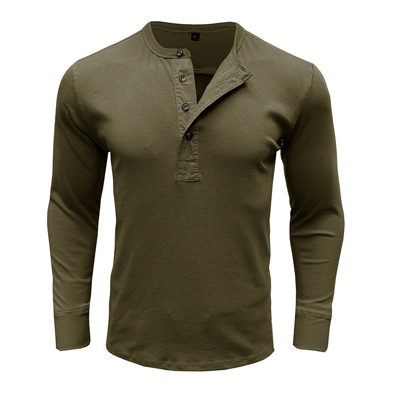 Chictango Slim Fit Henley Shirt