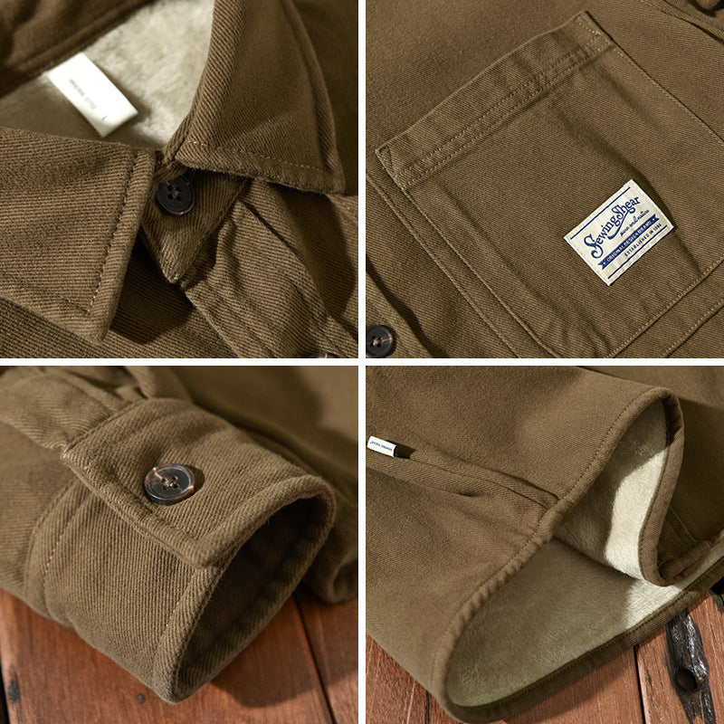 Chictango Cargo Fleece Overshirt