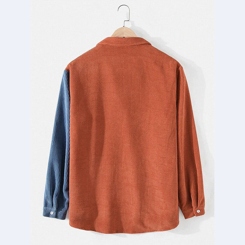 Chictango Block Corduroy Shirt