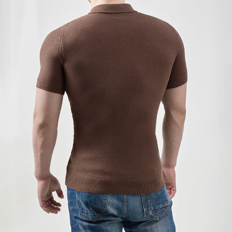 Chictango Plumb Knit Polo