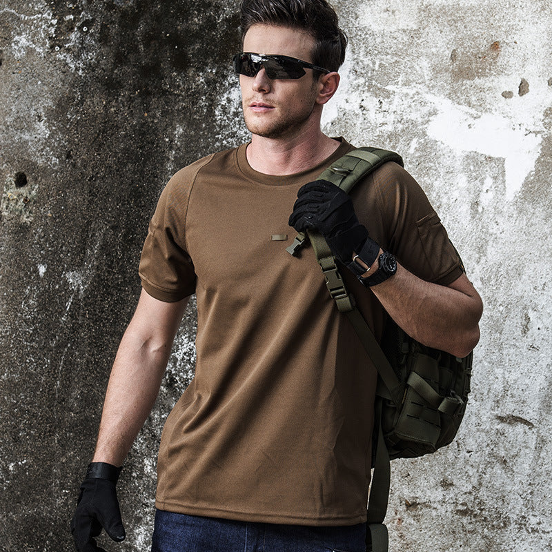 Outdoor Stretchable Tactical T-shirt