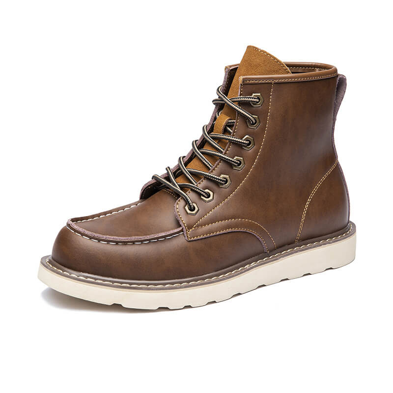 Chictango Genuine Leather Martin Boots