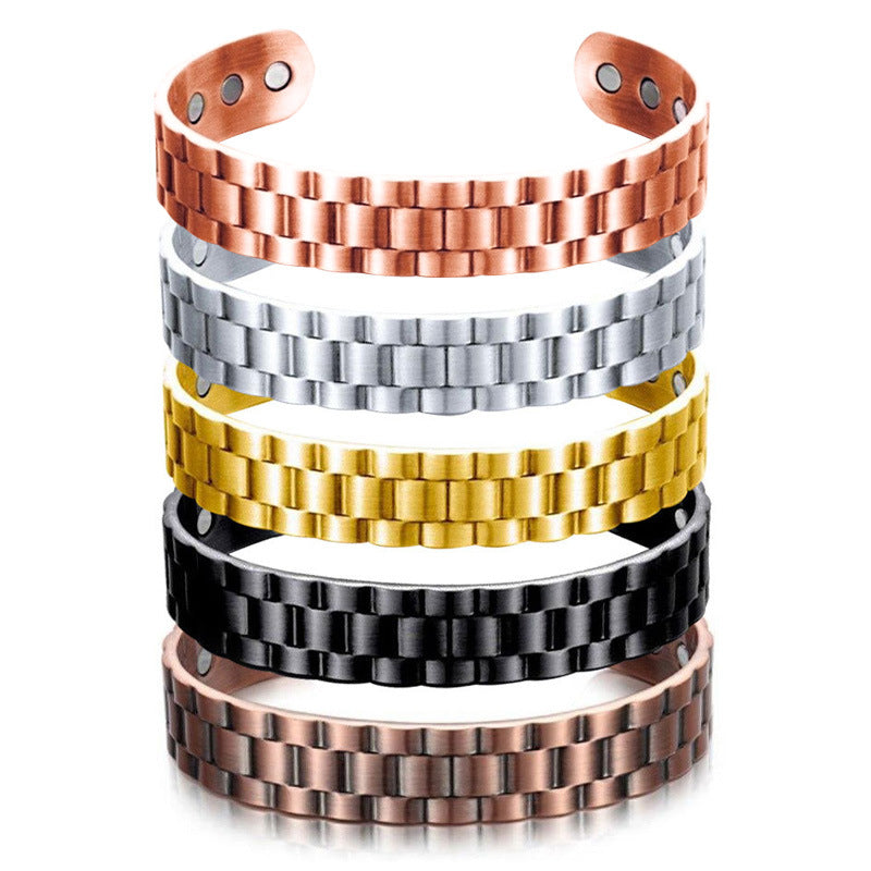 Geometric Mesh Bracelet
