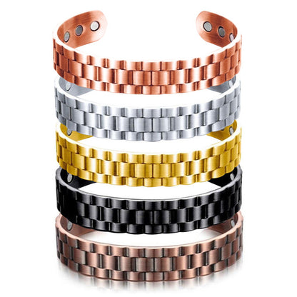 Geometric Mesh Bracelet