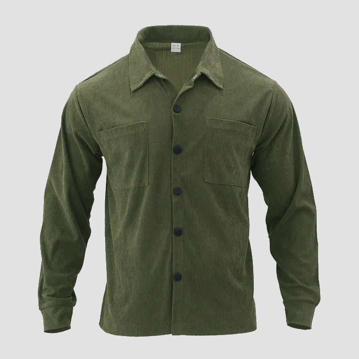 Chictango Basic Corduroy Overshirt